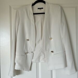 Tommy Hilfiger white blazer